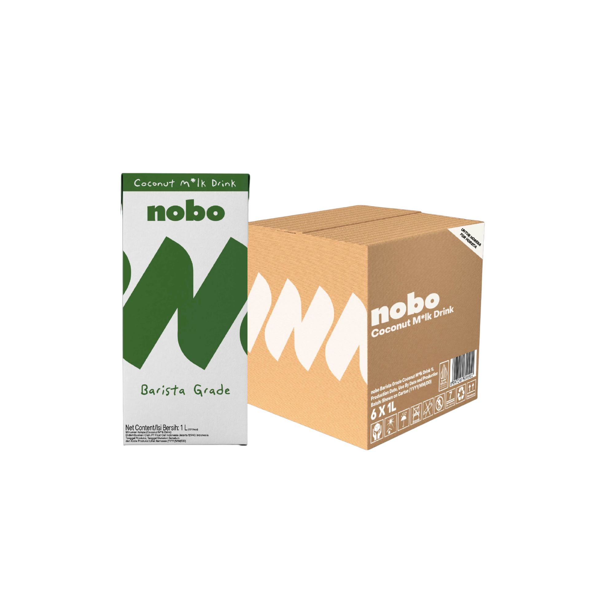 Nobo Coconut Milk photo